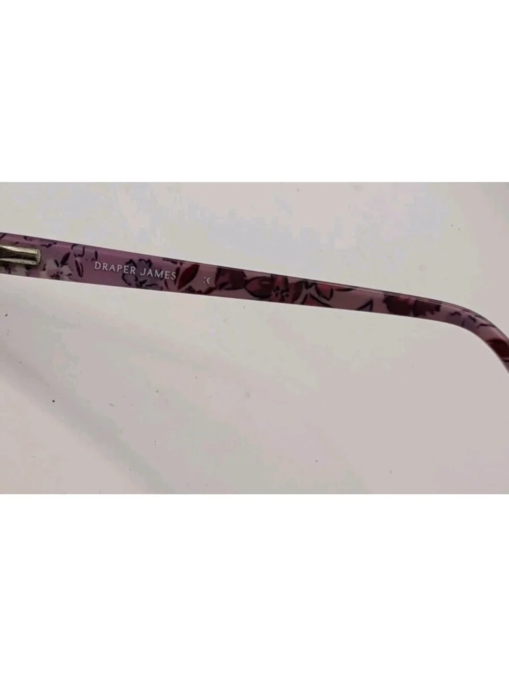 Draper James DJ5025 Eyeglasses Frames Women 54-17-140 Purple Tortoise Cat Eye